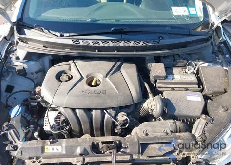 2014 Hyundai Elantra z USA, uszkodzony, nr VIN KMHDH6AH9EU024939